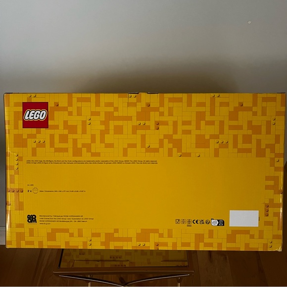 Lego Halloween Limited Edition Storage Heads 2 Piece Set Zombie & Skeleton Large - Picture 7 of 9